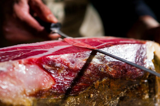 Jamón 100% ibérico de bellota