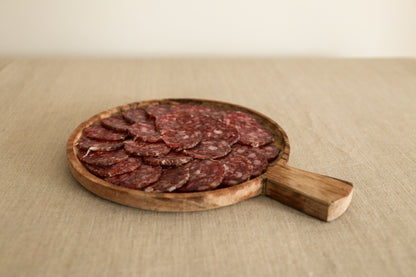 Salchichón ibérico de bellota - Sobre al vacío (80g)