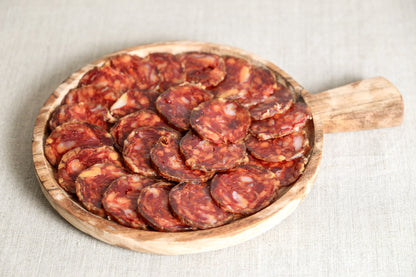 Chorizo ibérico de bellota - Sobre al vacío (80g)